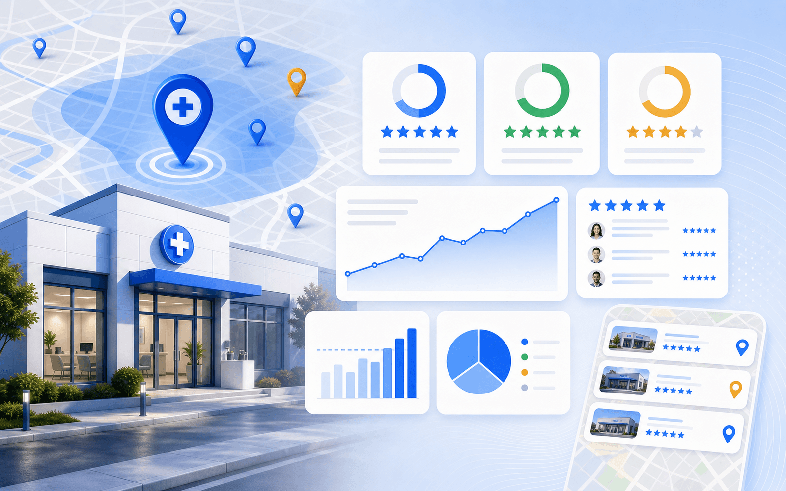 How Many Google Reviews Does a Clinic Need to Rank?