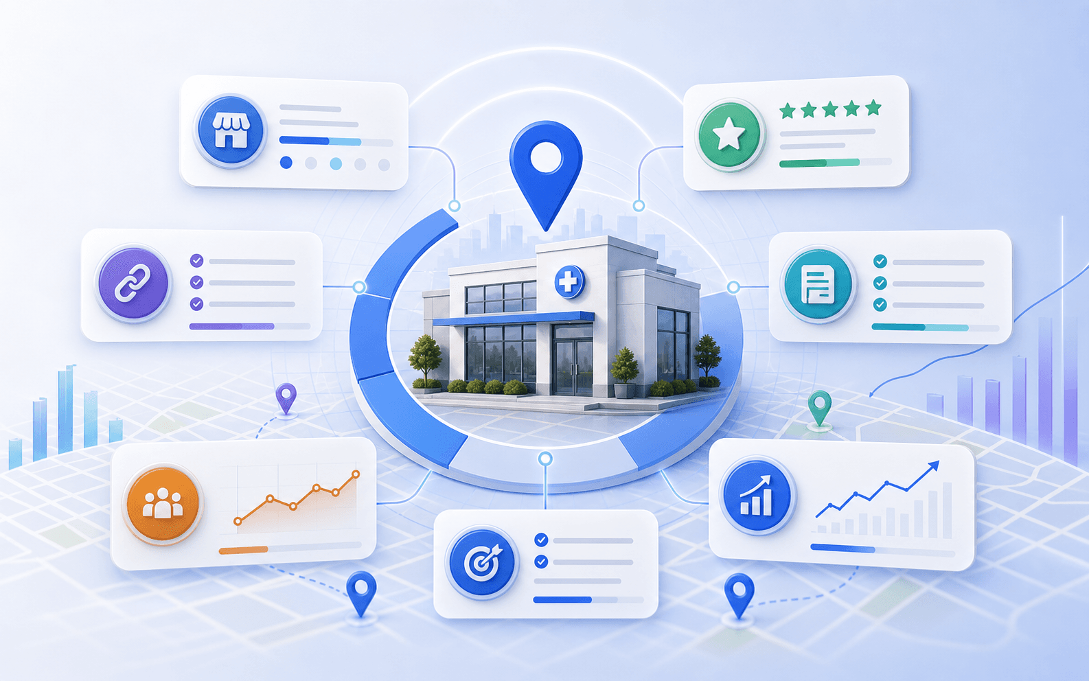 Clinic Local Search Ranking Factors 2026: Curex Visibility Model
