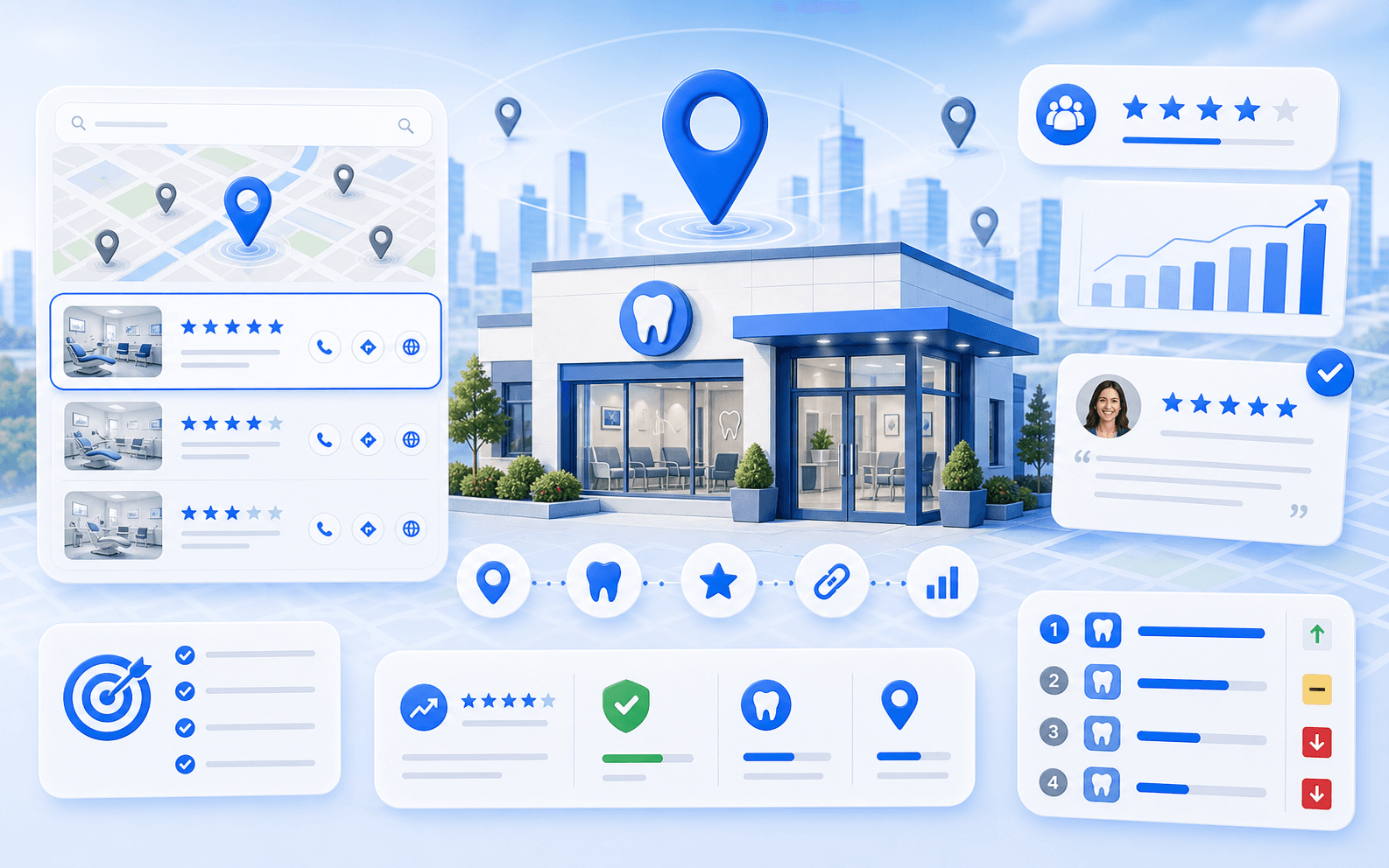 Local SEO for Dentists: Ranking Factors That Matter Most