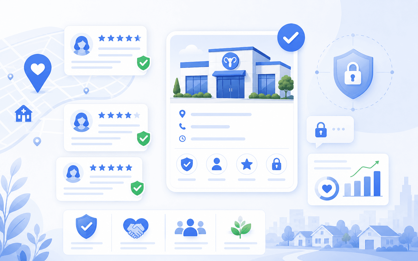 Local SEO for OB/GYN Practices: Privacy, Reviews, and Local Trust
