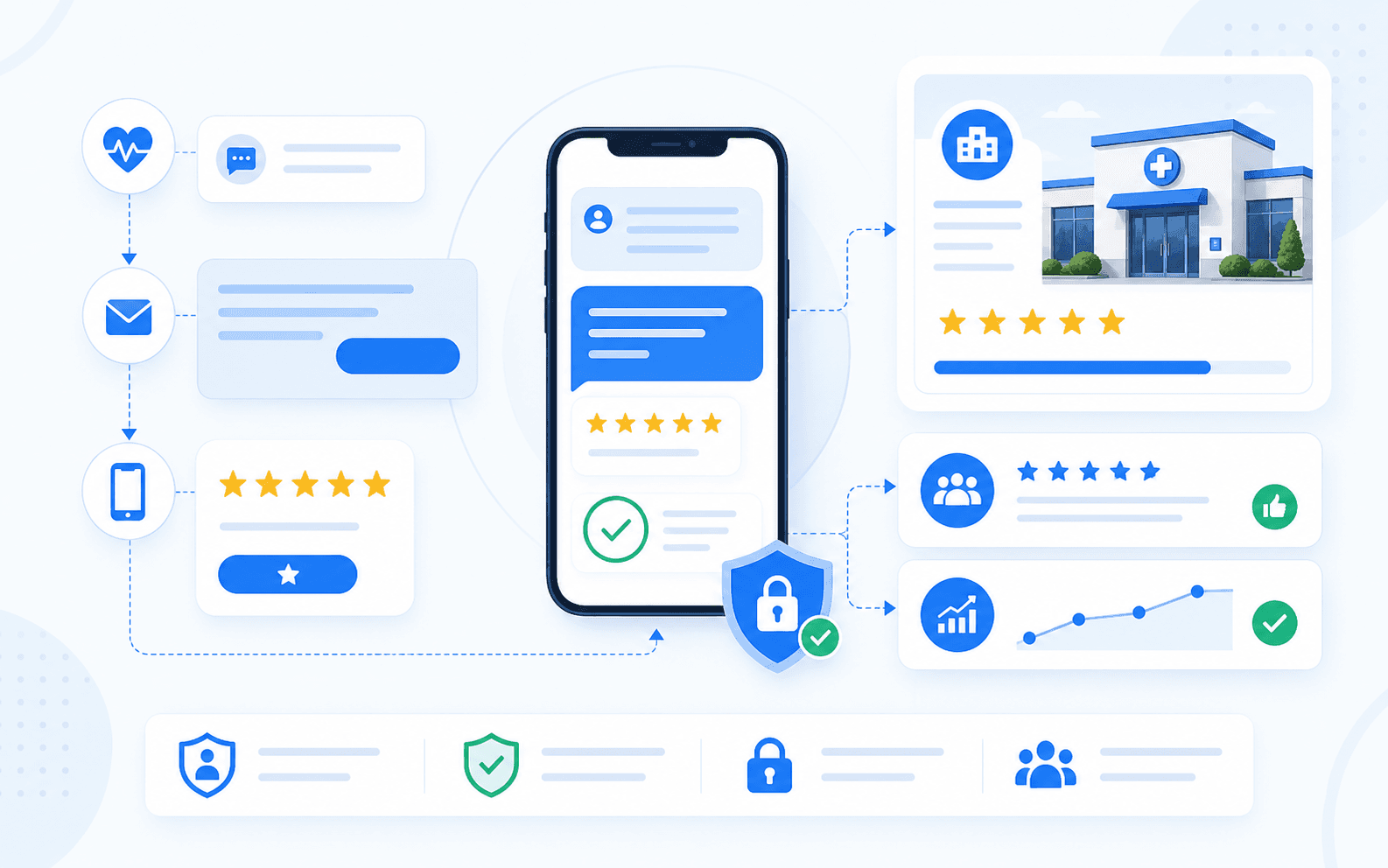 Google Review Request Script for Medical Clinics
