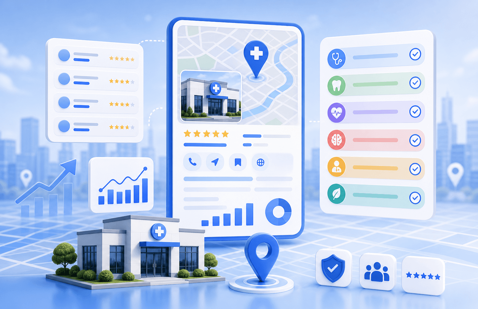 Best Google Business Profile Categories for Clinics