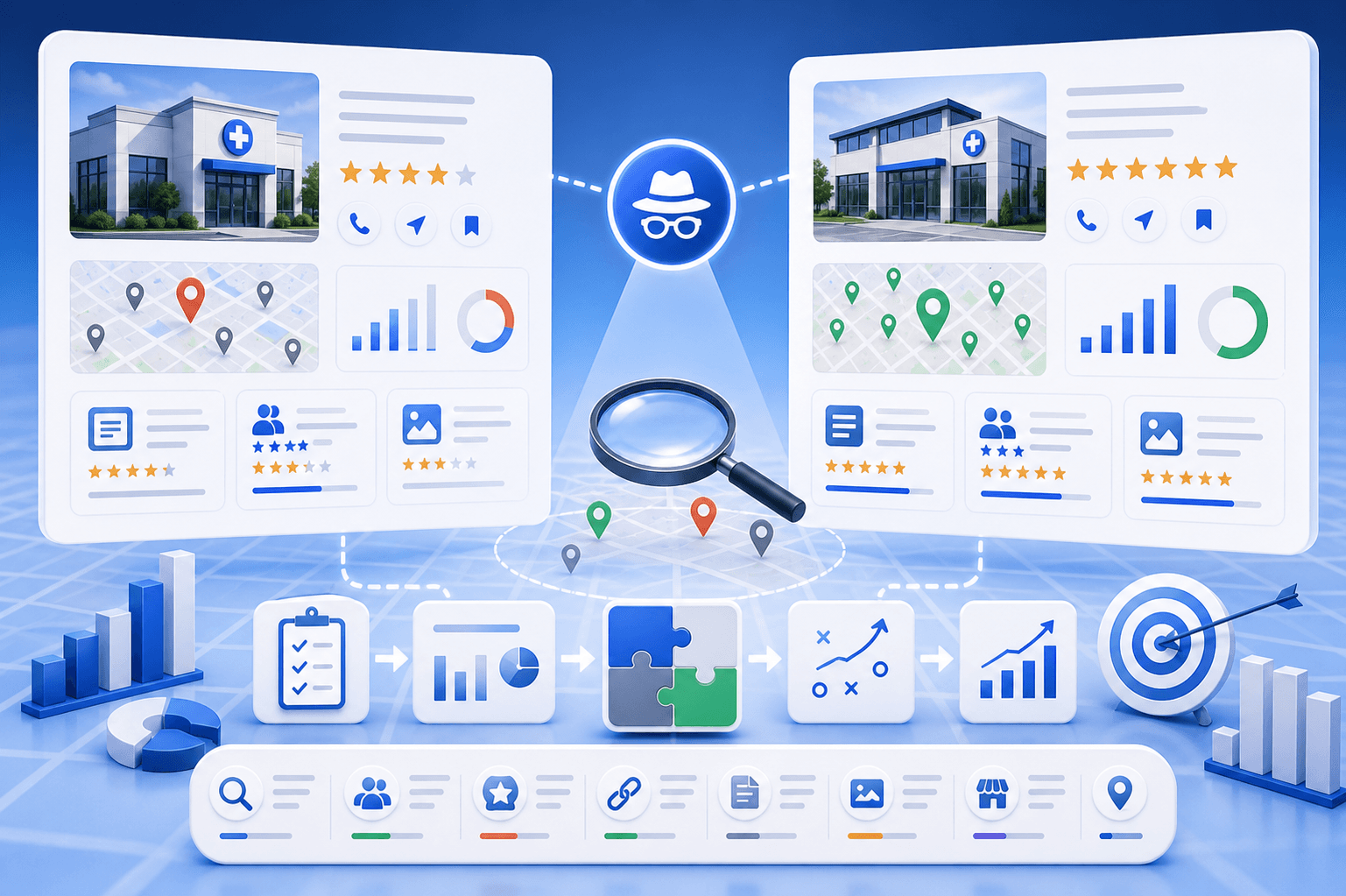 How to Reverse-Engineer a Competitor's Local SEO Strategy